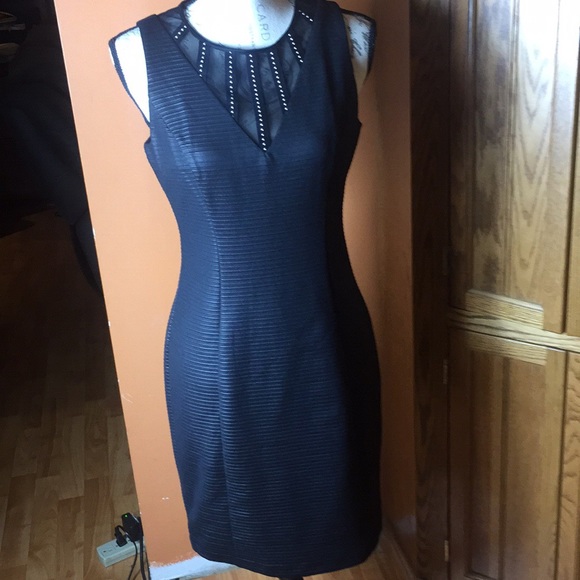 Guess ottoman ribbed mini dress 6 tall EUC - Picture 1 of 9